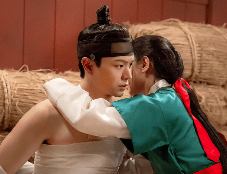 이무기 ‘육성재’, ‘김지연’ 손길에 심박수 폭등?