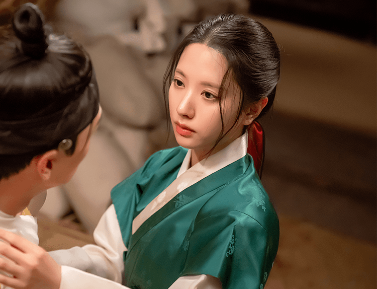 이무기 ‘육성재’, ‘김지연’ 손길에 심박수 폭등?