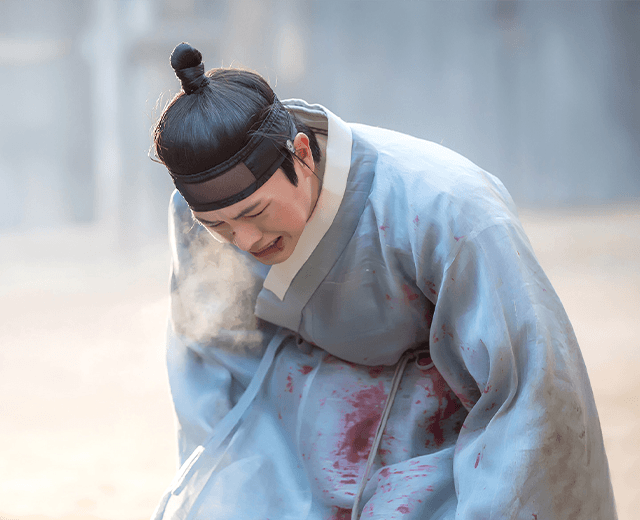 윤갑 혼령 ‘육성재’, 저잣거리 처절 통곡 포착!