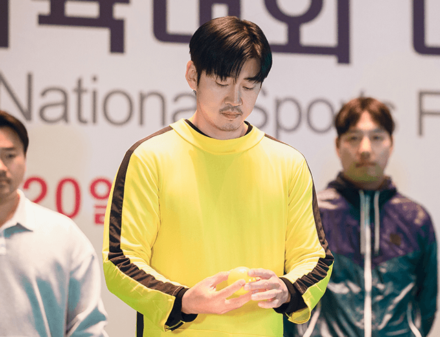 ‘윤계상X임세미’, 결전의 전국체전 대진 추첨장 출격!
