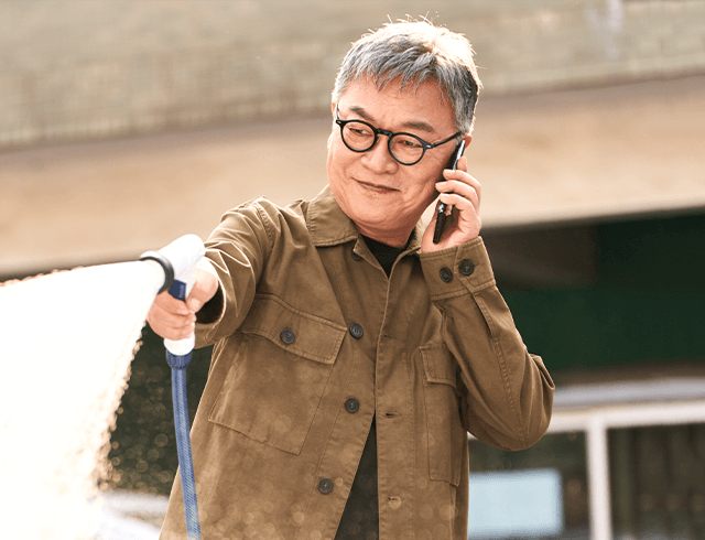 김의성 첫 스틸컷, `무지개 운수` 장대표 근황 공개!