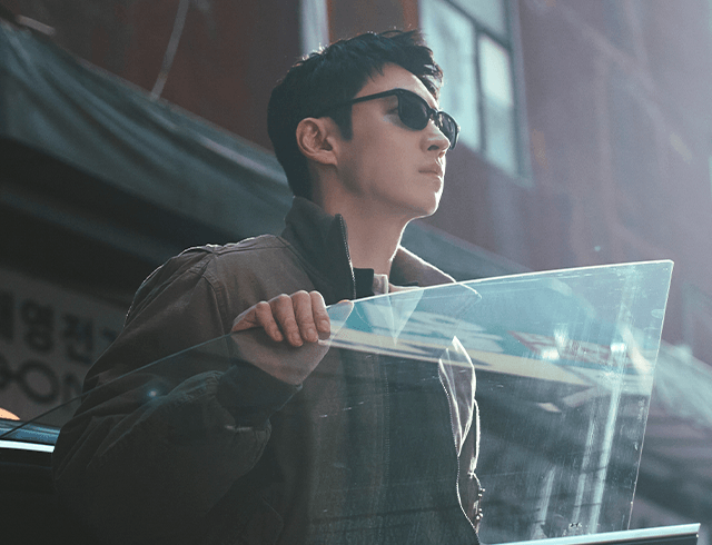 이제훈 첫 스틸컷! ‘갓도기’ 본격 출격!