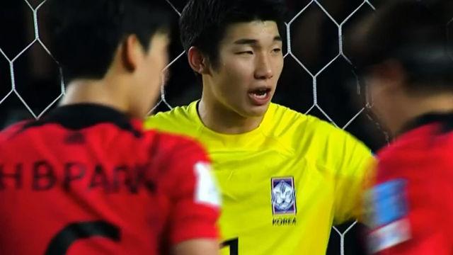 또 다시 위기! 침착하게 대응하는 김준홍 [대한민국 vs 이탈리아]