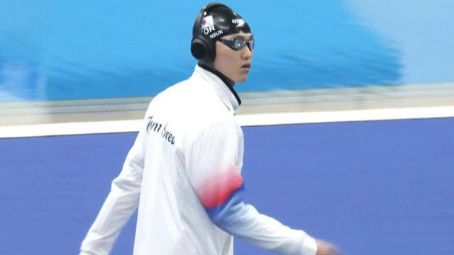 최선을 다한 김민석, 아쉬움을 남기는 최종 5위 [남자 혼영 400m 결승]