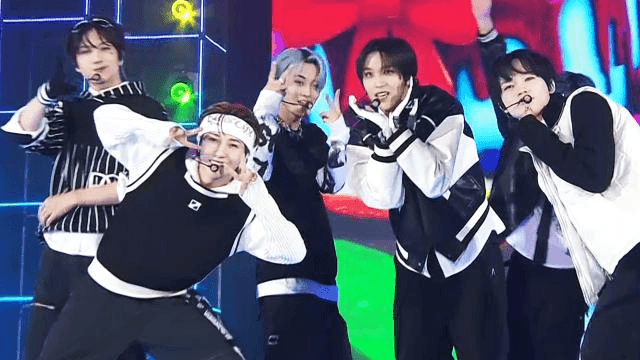 NCT DREAM(엔시티 드림), 통통 튀는 매력 발산하는 무대 <INTRO 버퍼링 Candy♬>