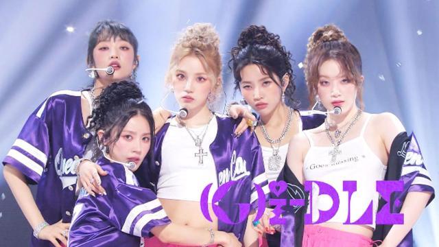 (여자)아이들 - 퀸카(Queencard) | SBS 230528 방송