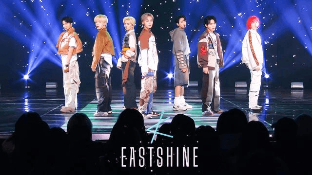 이스트샤인(EASTSHINE) - Double Down | SBS 231126 방송