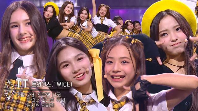 큐트 위너스 팀, 귀여움×실력 모두 잡은 무대 <TT♬>