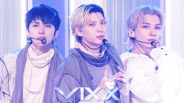 VIXX - Amnesia | SBS 231126 방송