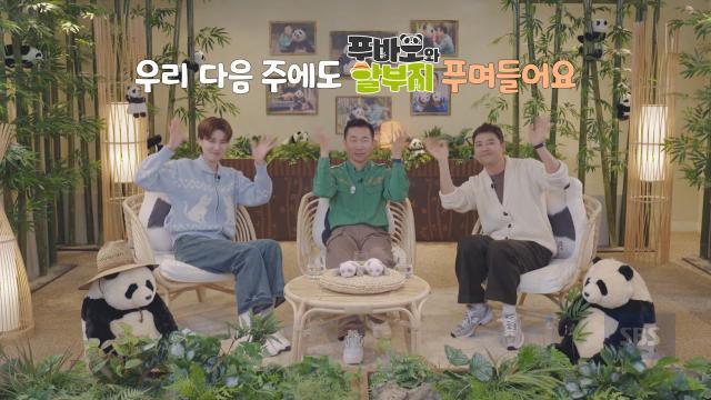 [12월 7일 예고] 강철원 사육사, 위기의 ‘푸바오×아이바오×러바오’ 가족을 위한 푸버지의 노력♨