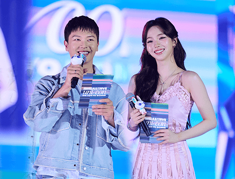 [인기가요 UNICON in 도쿄돔] 3MC - DAY2