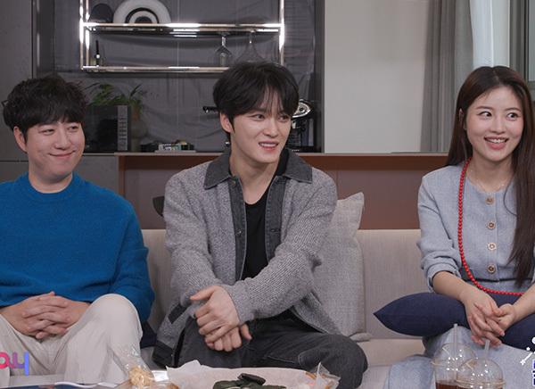 [비하인드] 아이돌 정상회담 특집! 김재중 X 궤도 X 함수현이 돌싱포맨에 떴다!