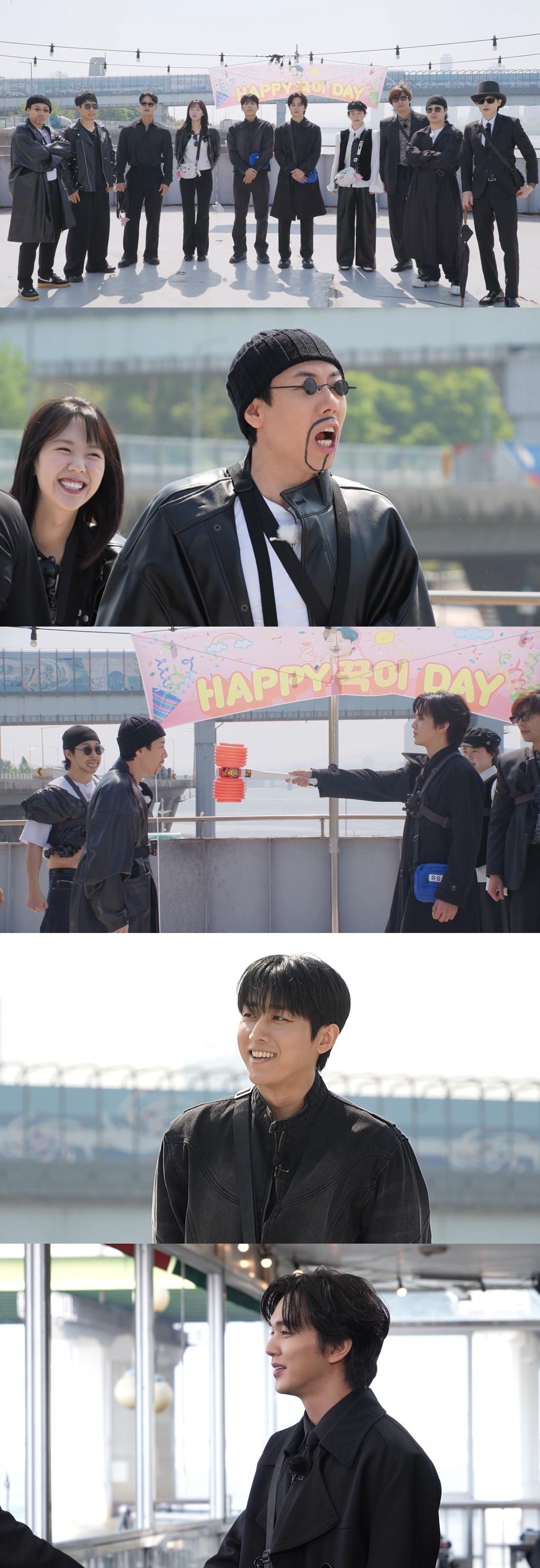 [SBS 런닝맨] 메뚜기 파 VS 호랑이 파 조직싸움 발발! 유승호 X 손호준과 함께하는 ‘킬러들의 영역 표시’