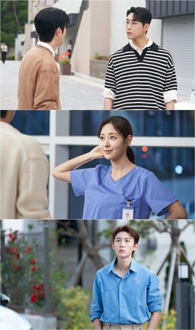 [SBS 우주메리미]  배나라-신슬기-서범준,  긴장감 유발러 3인방 출격! 최우식-정소민 아슬아슬 위장신혼 로맨스에 심장쫄깃 긴장감 더한다