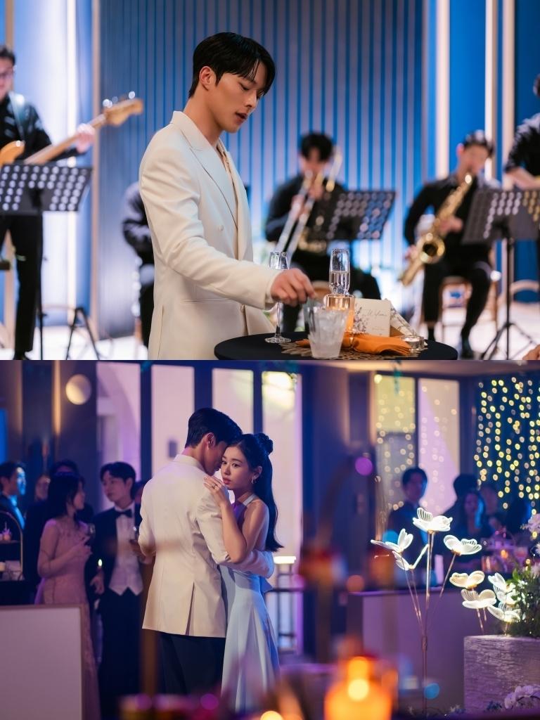 [SBS 키스는 괜히 해서!] 장기용X안은진 키스 직후 설레는 스킨십 '단숨에 러브홀릭?!'