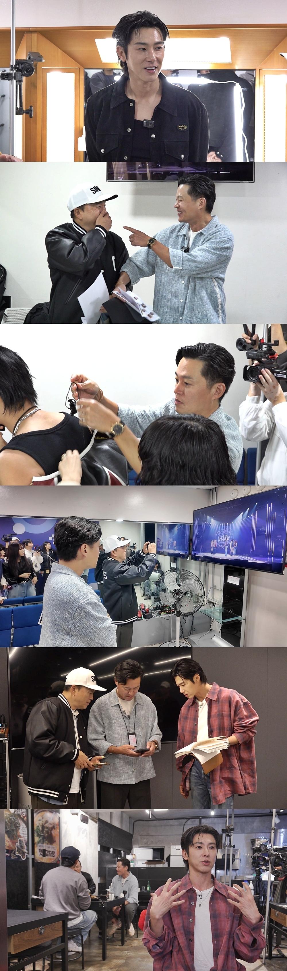 [SBS 비서진] 열정 만수르 유노윤호 등장! “몸에 제일 안 좋은 정은 열정이다” 유노윤호의 식지 않는 열정에 녹아내린 ‘비서진’