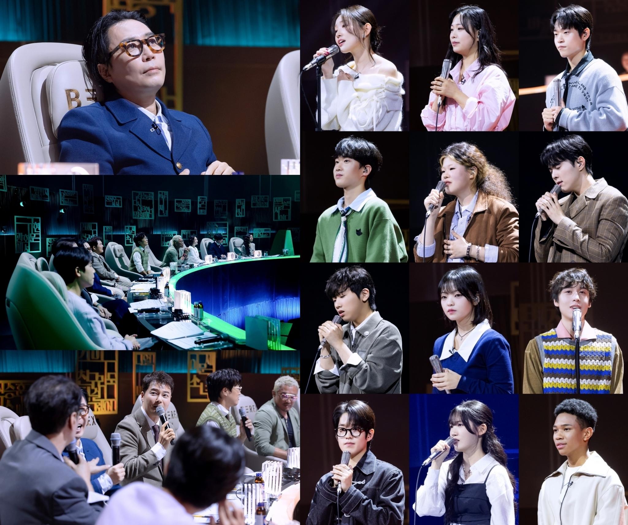 [SBS 우리들의 발라드] 정재형, 역대급 오열 사태! 진한 감동으로 세미파이널 현장 물들인 주인공은?