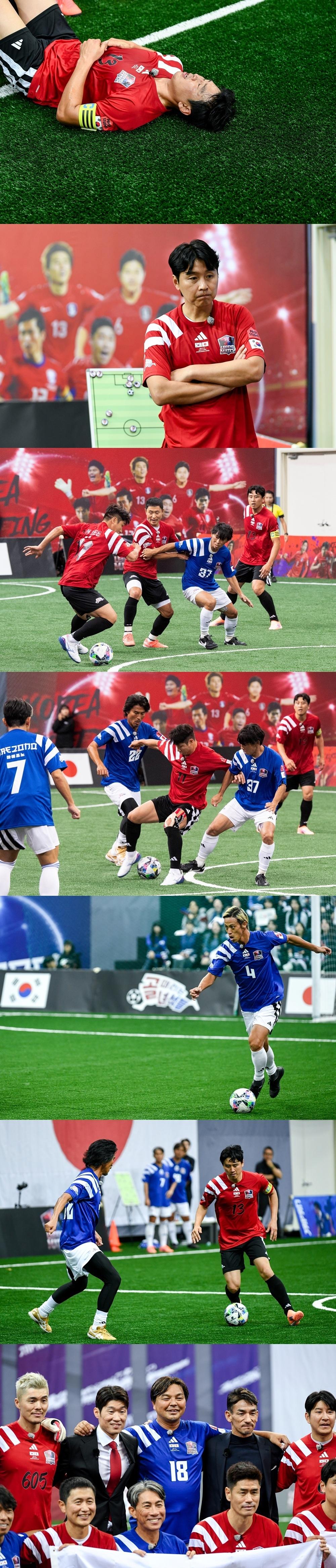 [SBS 레전드 한일전] 이동국·구자철 부상 OUT! 이동국 “절뚝여도 나간다” 투혼 출전 선언...더욱 치열해진 후반전 大공개!