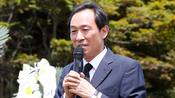 [속보] 대통령실 정무수석에 민주 중진 우상호 발탁
