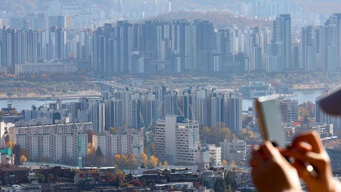 대출규제 후 서울 아파트 저가 위주로 팔려…'9억 이하'가 절반