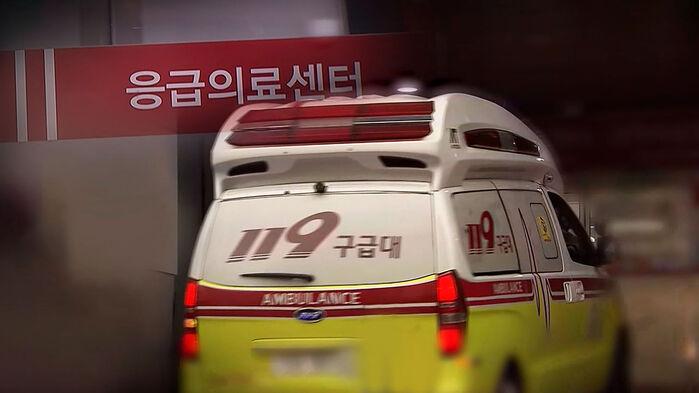 "노조 아닌 구급대원…피해준다면 징계" 조끼 벗고 작심발언
