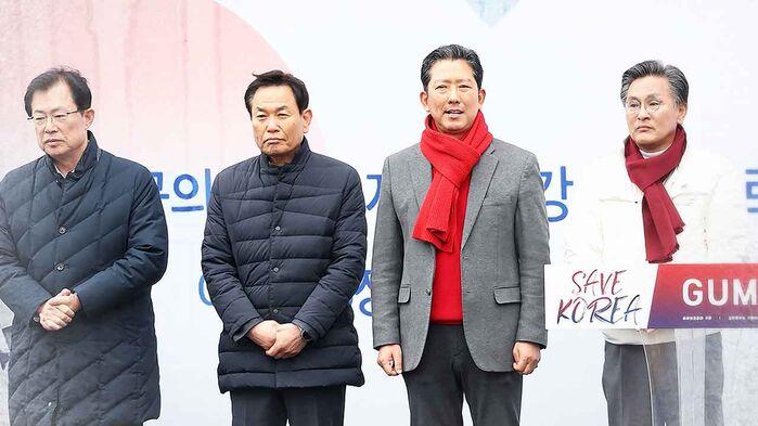 "불구덩이 속 윤 구출"…국민의힘 TK서 지지층 결집 호소