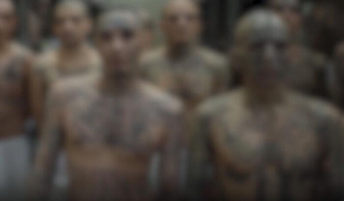 삭발한 200여 명 '우르르'…"비행기 떴다" 추방 강행