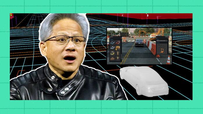 주가 하락에도 젠슨 황은 웃고 있다? 엔비디아의 '차세대 AI'에 주목해야 하는 이유 [스프]