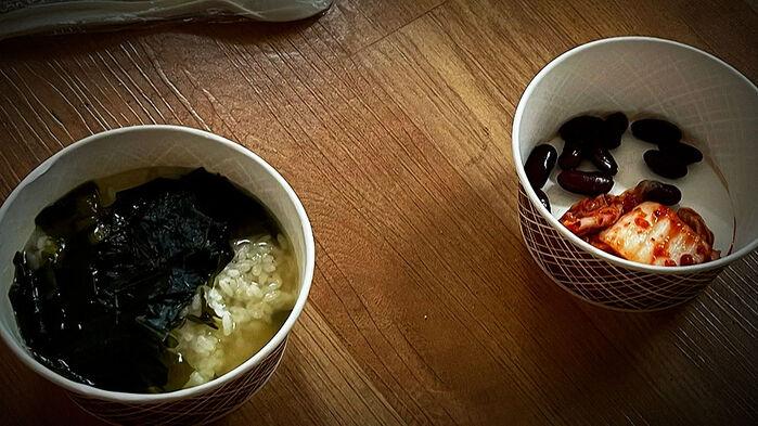 "백반은 줄 수 있지 않나"…6시간 불끈 소방관 식사 어땠길래