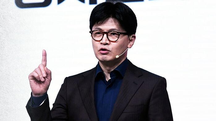 한동훈 "보수의 중심은 국힘…밖에 지지율 높은 분 있지도 않아"
