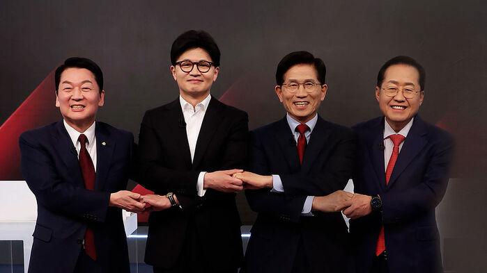 내일까지 2차 경선 투표…"단일화" 한목소리