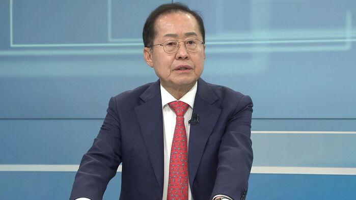 홍준표 "이번에 대통령 당선 안 되면 정치 '졸업'할 것" [인터뷰]