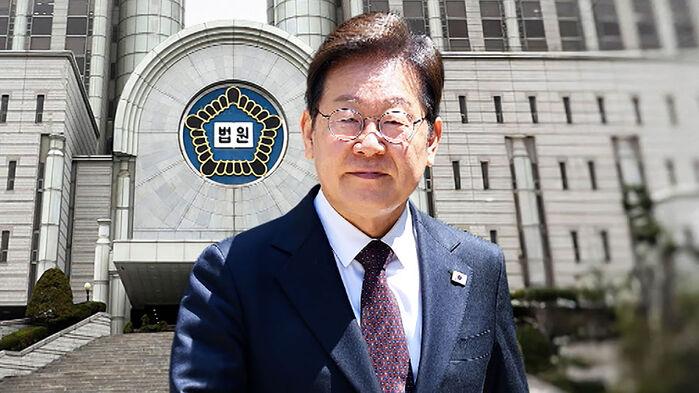 이재명 파기환송심 첫 재판, 대선 후 6월 18일로 연기