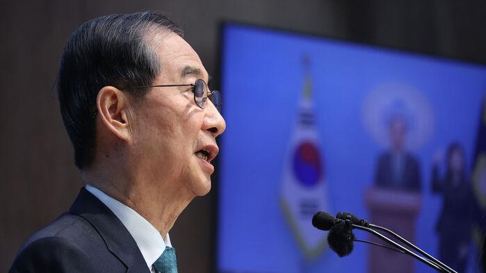'임기단축' 꺼낸 한덕수…"개헌 찬성 누구와도 협력" 빅텐트 첫 포석