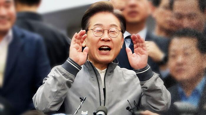 이재명 "아직도 2차, 3차 내란"…단일화엔 "반역 세력들"