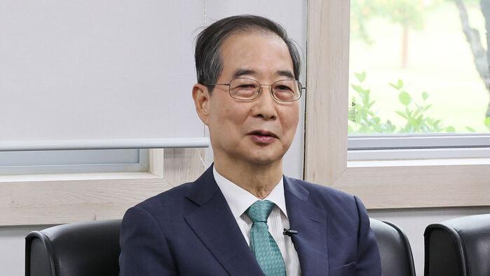 [속보] 한덕수 "단일화는 국민의 명령…잘 이뤄질 것"