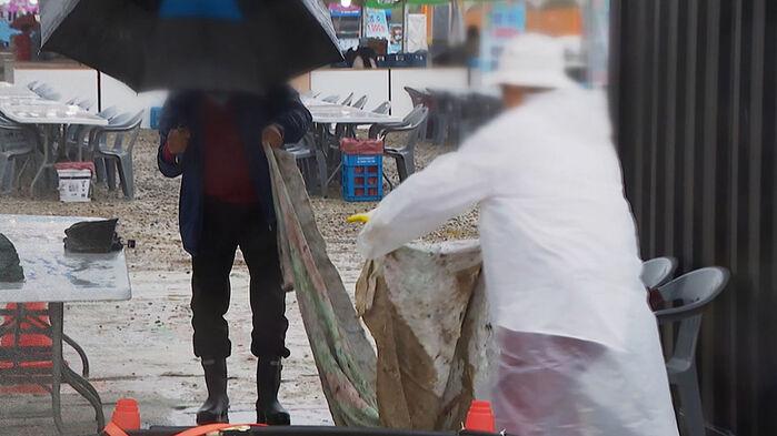"뭘 먹으라고" 푹푹 꺼지고 휑…돈 떼였다는데 "억울해"