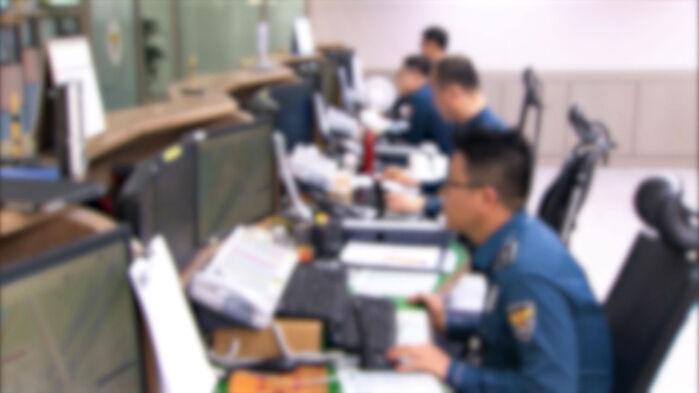 무려 3만 번 112 신고해 '중얼중얼'…60대 여성 체포