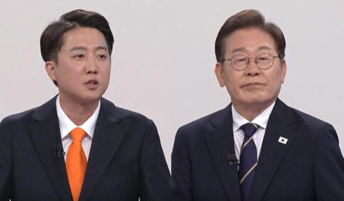 "친중국이신데" 집요하게 '이재명'…꾹 잘 참다가 "매우 부적절" 울컥