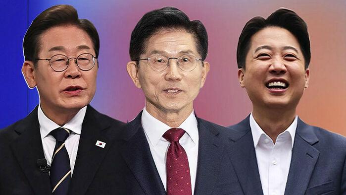 서울 대회전…"진짜 빅텐트" vs "헤어진 상태"
