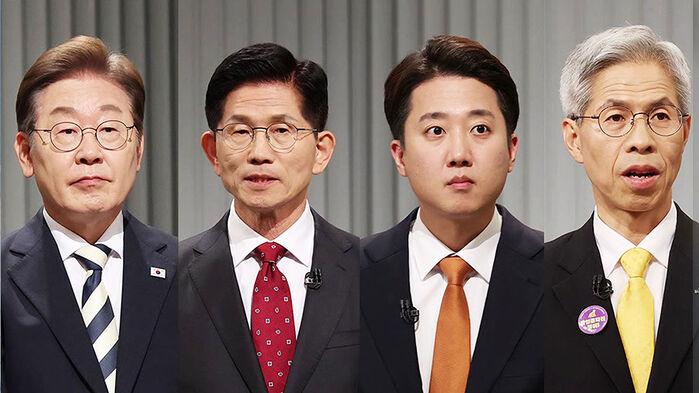 대선 D-9…"비상경제 TF 구성"·"당무개입 원천 차단"