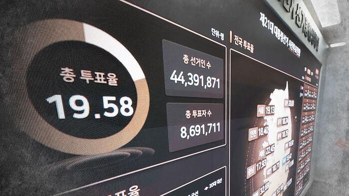 사전투표 첫날 투표율, 역대 최고치…'지역별 수치' 보니