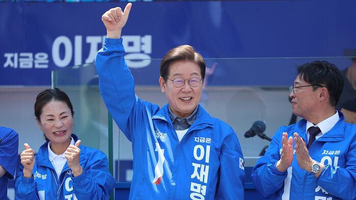 "옛 연인에게 투표 전화 좀" 이재명 호소…"역대급 절박함" [바로이뉴스]