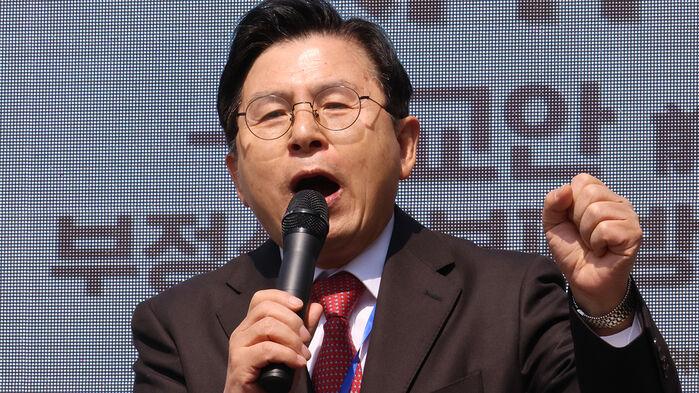 무소속 황교안 대선 후보 사퇴…"국민의힘 김문수 지지"