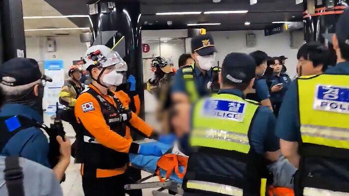 화재 현장 간신히 구조된 남성 반전…"이상한데" 캐묻자