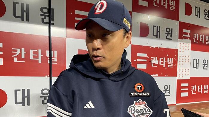 이승엽 감독 전격 사퇴…"지난주말 이 장면들이 결정타"