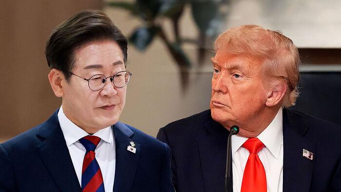 트럼프 조기귀국에 한미정상회담 무산…"미국 측서 양해 구해"