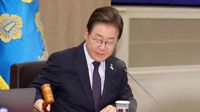 이 대통령 "정부 1호 법안으로 3대 특검법 출범"