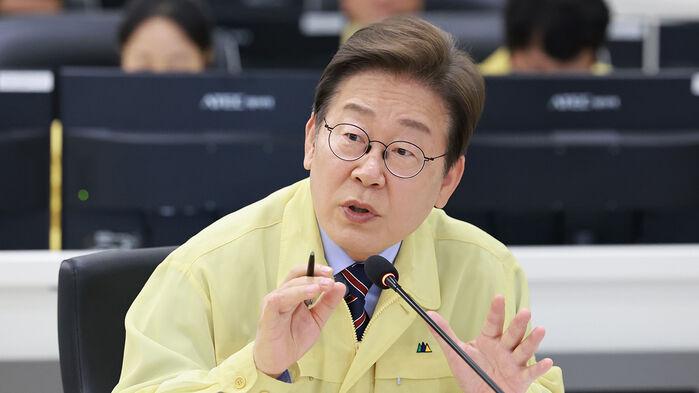 이 대통령 "안전관리 업무 인사개편안 마련해달라"