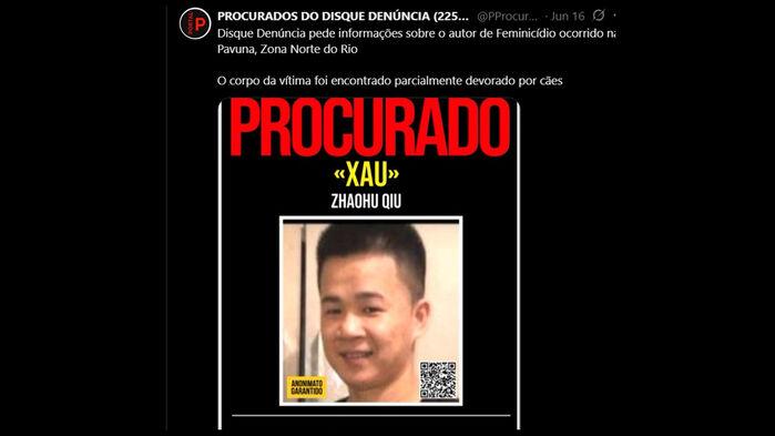 브라질서 공분 부른 10대 살해 중국인…"시신 방치해 개가 훼손"